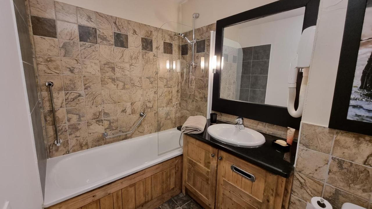 Arc 1950, Appartement Standing Dans Residence 5 Etoiles, Skis Aux Pieds,- 4-6 Pers, Piscine Exterieure & Spa Les Arcs  외부 사진