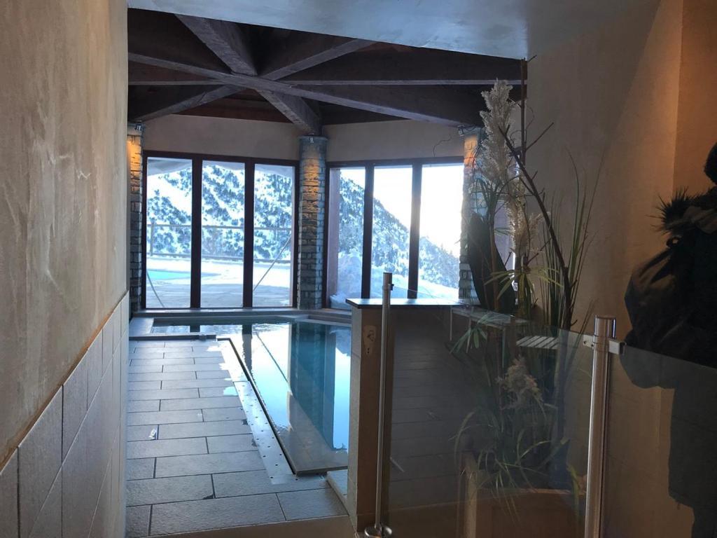 Arc 1950, Appartement Standing Dans Residence 5 Etoiles, Skis Aux Pieds,- 4-6 Pers, Piscine Exterieure & Spa Les Arcs  외부 사진